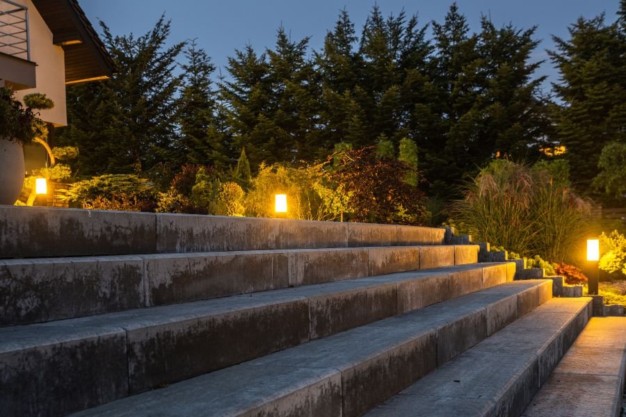 Illuminate Your Outdoors with LED Landscape Lighting