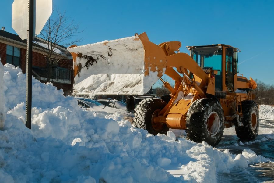 Keep Your Property Safe with Snow Removal Services