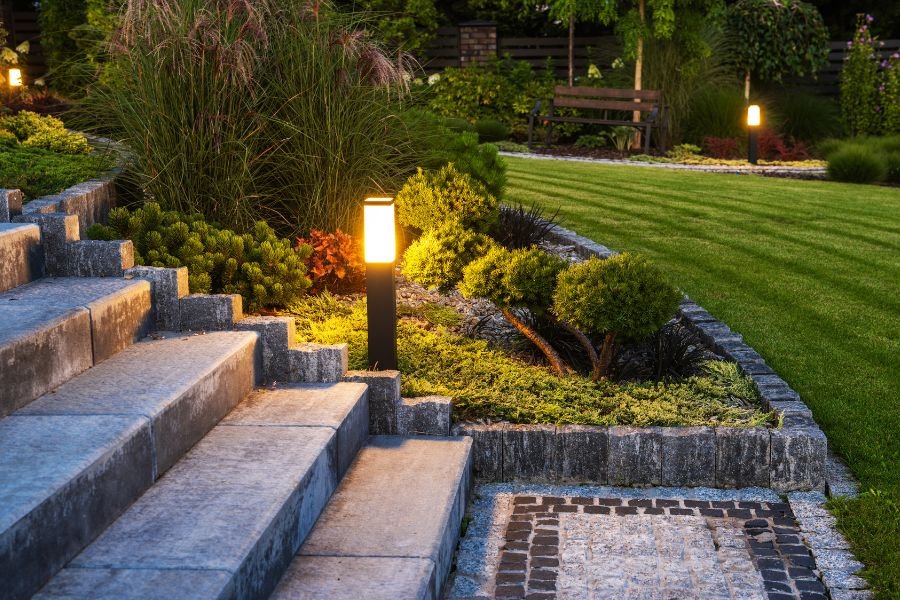 Landscape Lighting Installation (4)