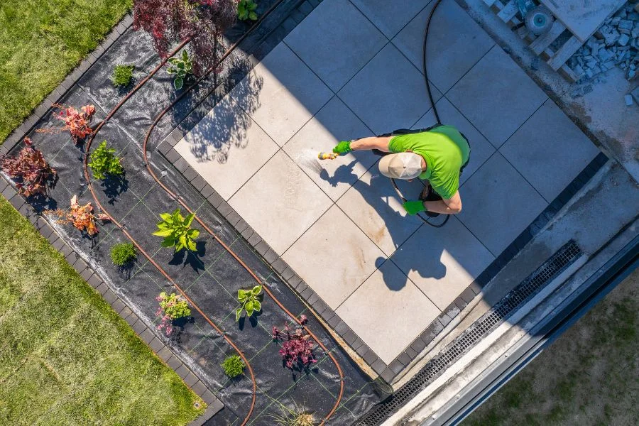 Patio Installation