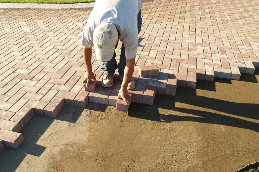 Paver Installation