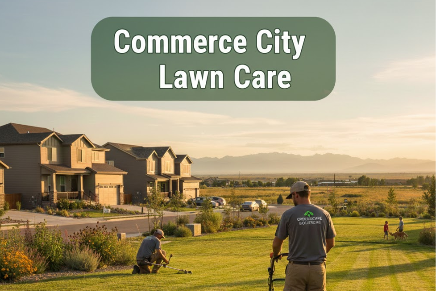 Lawn service Commerce City CO