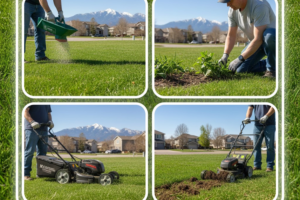 Lawn pest control in Commerce City, CO