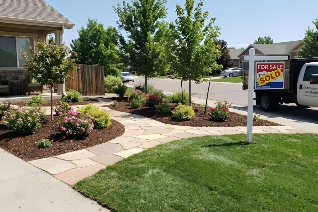 professional landscaping Commerce City CO
