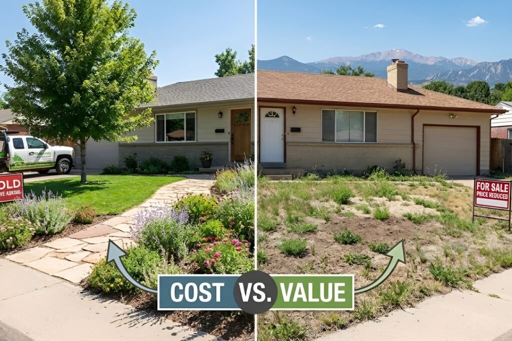 landscaping cost Commerce City CO