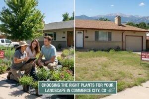 landscape plants Commerce City CO