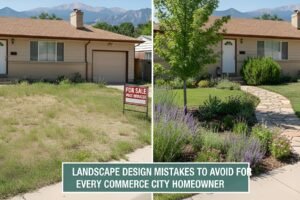 landscape design tips Commerce City CO