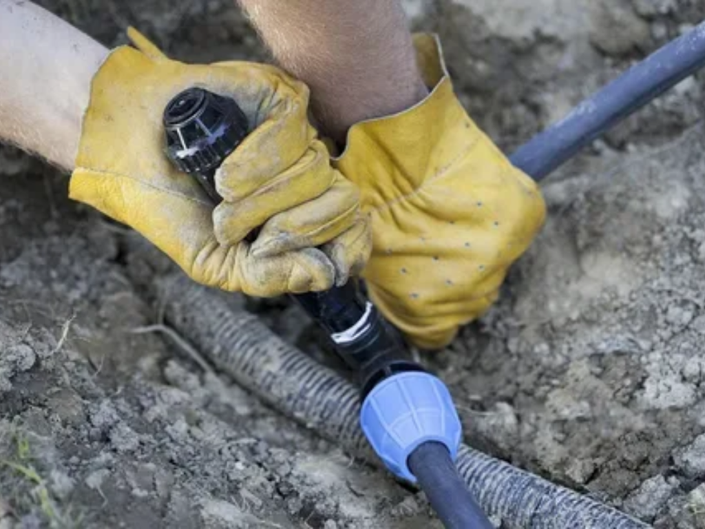 irrigation repair in Commerce City, CO