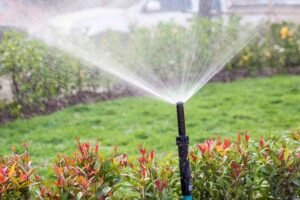 sprinkler system installation cost in Denver, CO